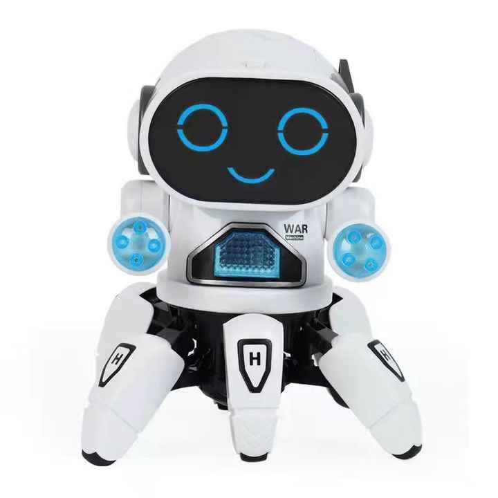 Dancing Electric Singing Moving LED Robot Toy